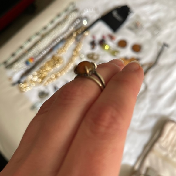 Black Opal Ring - Picture 3 of 5